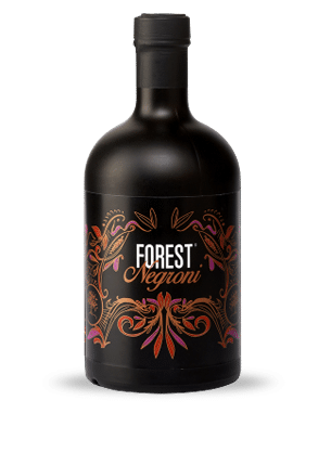 Forest Gin Negroni